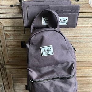 Herschel Mini Nova Backpack in color sparrow.